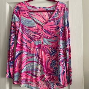 Lilly Pulitzer Sorella Top Medium